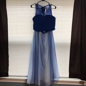 Girls formal dress